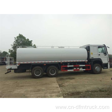 Used HOWO Water Tanker Trucks Supply